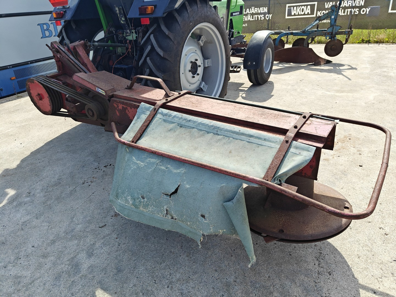 Luoko 165cm lieriöniittokone - hydraulinen - Kosačica: slika 4 Luoko 165cm lieriöniittokone - hydraulinen - Kosačica: slika 4