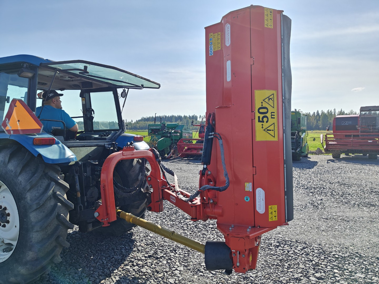 MASCHIO GASPARDO Giraffa 210 - Kosačica: slika 3 MASCHIO GASPARDO Giraffa 210 - Kosačica: slika 3