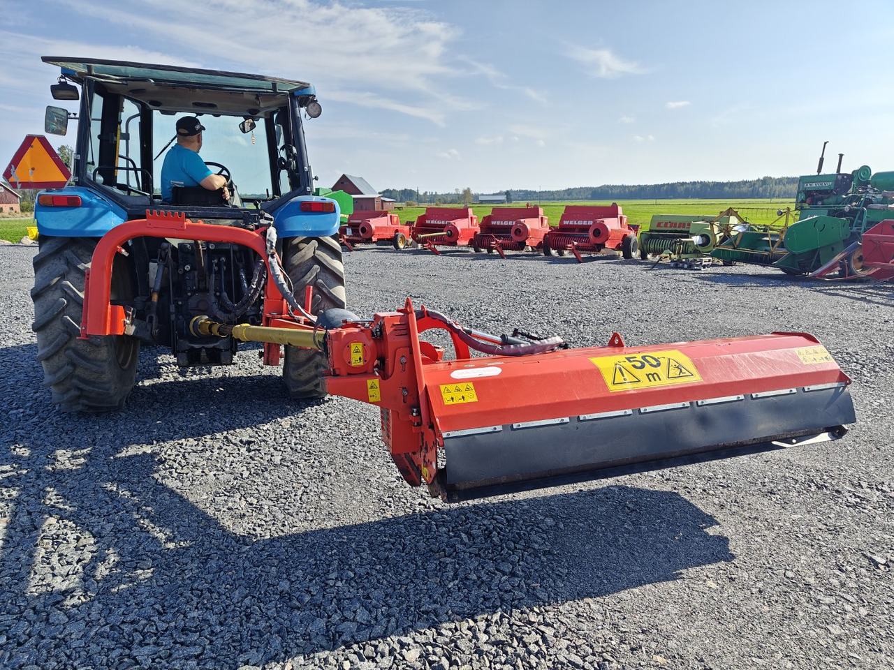 MASCHIO GASPARDO Giraffa 210 - Kosačica: slika 2 MASCHIO GASPARDO Giraffa 210 - Kosačica: slika 2