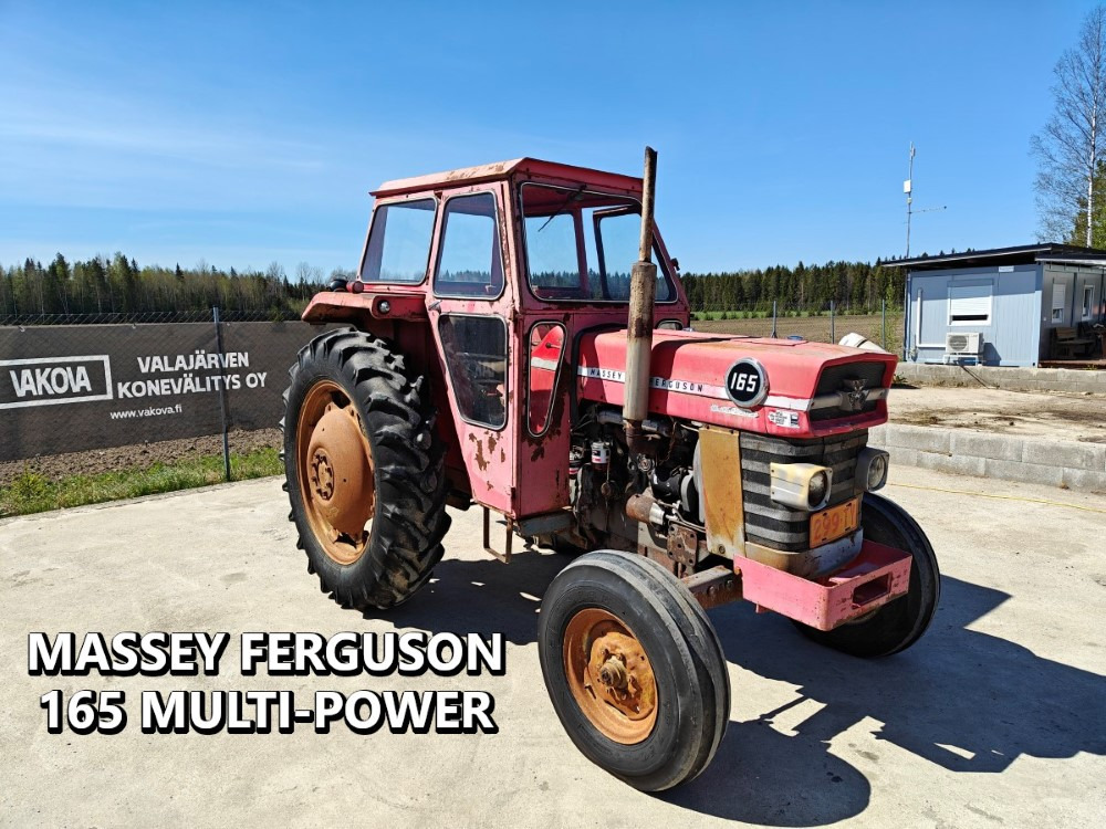 Massey Ferguson 165 Multi Power - Traktor: slika 1 Massey Ferguson 165 Multi Power - Traktor: slika 1