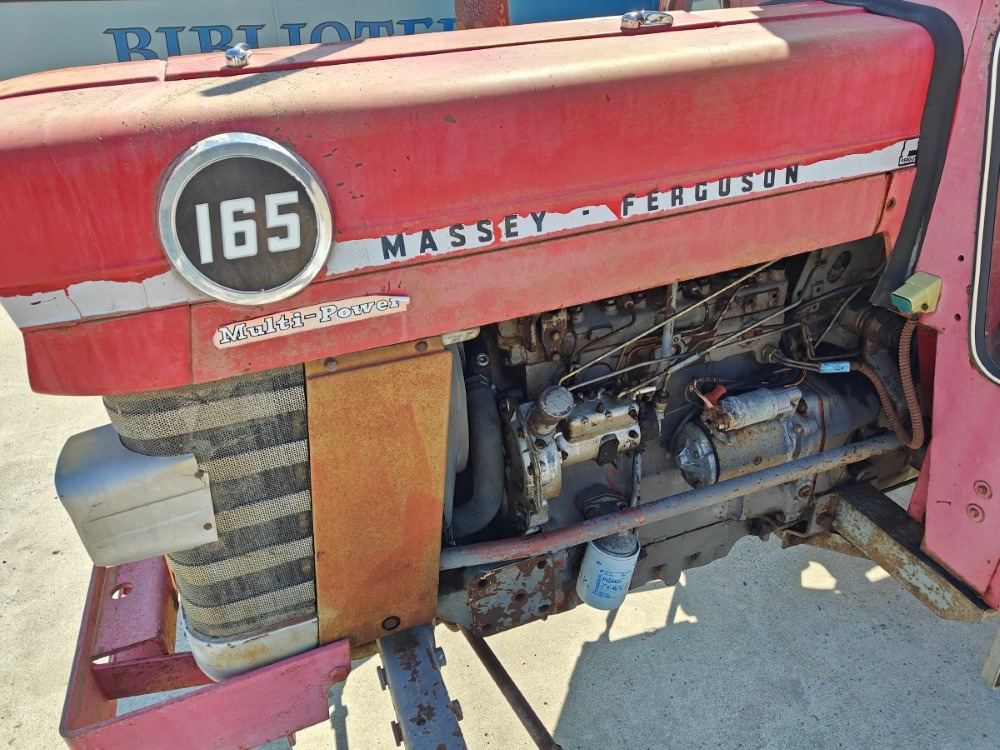 Massey Ferguson 165 Multi Power - Traktor: slika 5 Massey Ferguson 165 Multi Power - Traktor: slika 5