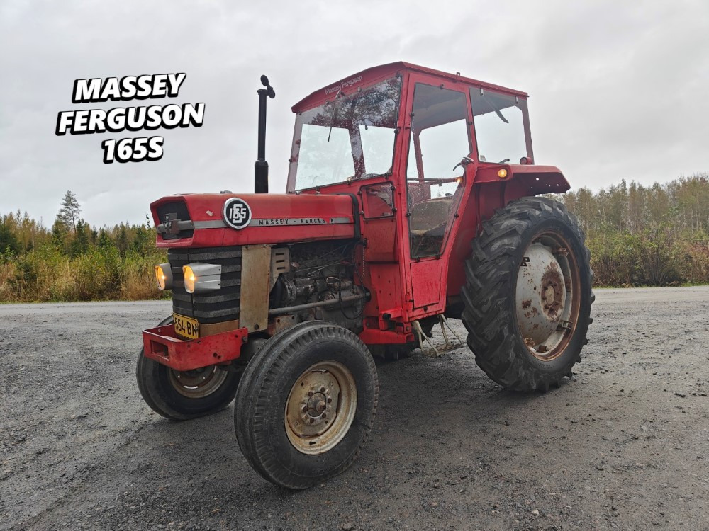 Massey Ferguson 165S Lisähydrauliikalla, katso video! - Traktor: slika 1 Massey Ferguson 165S Lisähydrauliikalla, katso video! - Traktor: slika 1