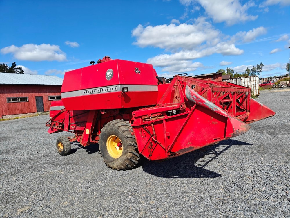 Massey Ferguson 187 Katso video! - Kombinovani kombajn: slika 5 Massey Ferguson 187 Katso video! - Kombinovani kombajn: slika 5