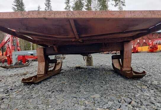 Šumska prikolica Metsäreki - 300cm x 150cm kuormatilalla: slika 8 Šumska prikolica Metsäreki - 300cm x 150cm kuormatilalla: slika 8