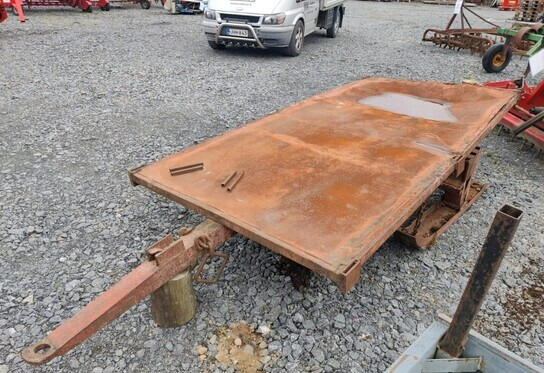 Šumska prikolica Metsäreki - 300cm x 150cm kuormatilalla: slika 11 Šumska prikolica Metsäreki - 300cm x 150cm kuormatilalla: slika 11