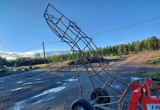 Paalirata - sivulle heittävä - Balirka za kockaste bale: slika 2 Paalirata - sivulle heittävä - Balirka za kockaste bale: slika 2