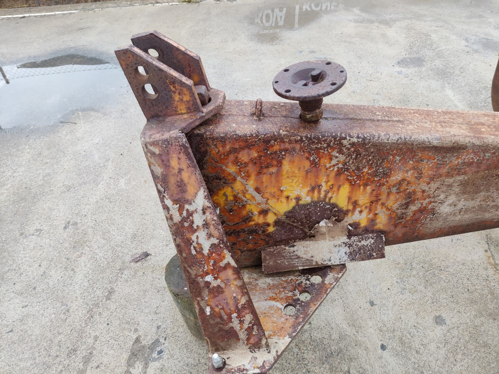 Oprema za obradu zemljišta Perälevy Raju 180cm Pienempään traktoriin: slika 12