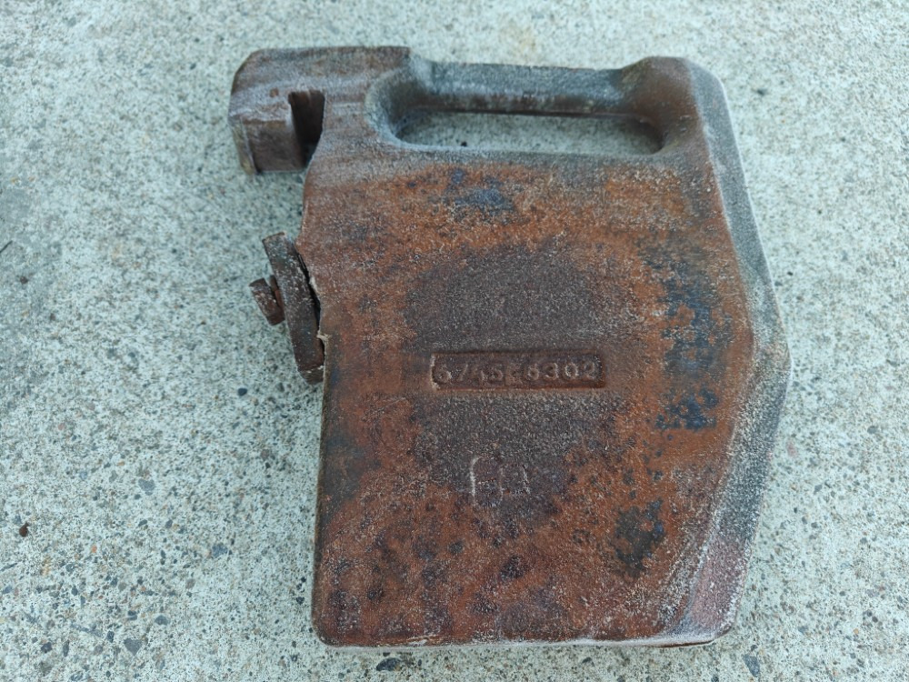 ZETOR Etupainosarja 8kpl - Poljoprivredna mašina: slika 4 ZETOR Etupainosarja 8kpl - Poljoprivredna mašina: slika 4