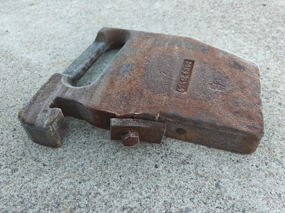 ZETOR Etupainosarja 8kpl - Poljoprivredna mašina: slika 5 ZETOR Etupainosarja 8kpl - Poljoprivredna mašina: slika 5