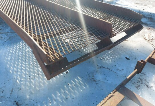 Rampit 2kpl - pituus 300cm - Utovarna rampa: slika 4 Rampit 2kpl - pituus 300cm - Utovarna rampa: slika 4