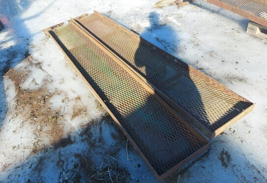 Rampit 2kpl - pituus 300cm - Utovarna rampa: slika 3 Rampit 2kpl - pituus 300cm - Utovarna rampa: slika 3