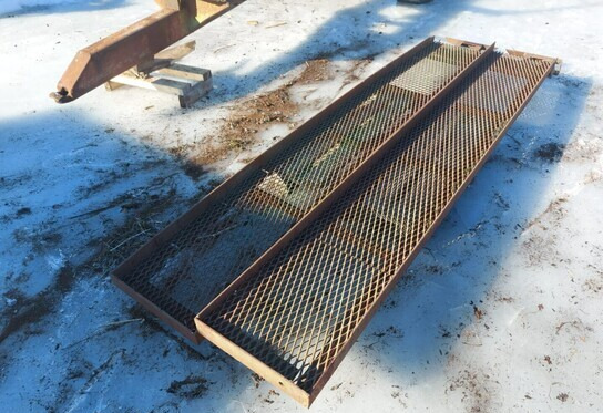 Rampit 2kpl - pituus 300cm - Utovarna rampa: slika 2 Rampit 2kpl - pituus 300cm - Utovarna rampa: slika 2