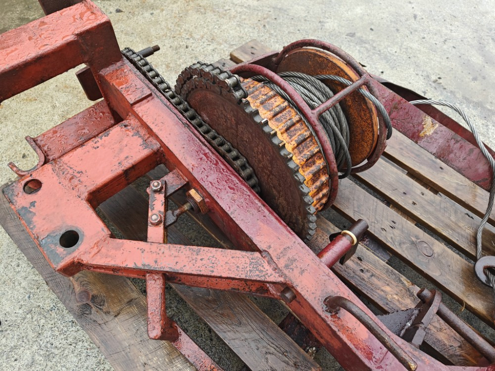 Remet Traktorivinssi - korjattavaksi - Cepač za drva: slika 5 Remet Traktorivinssi - korjattavaksi - Cepač za drva: slika 5