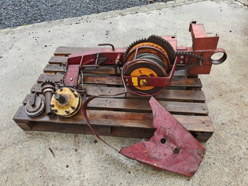 Remet Traktorivinssi - korjattavaksi - Cepač za drva: slika 3 Remet Traktorivinssi - korjattavaksi - Cepač za drva: slika 3