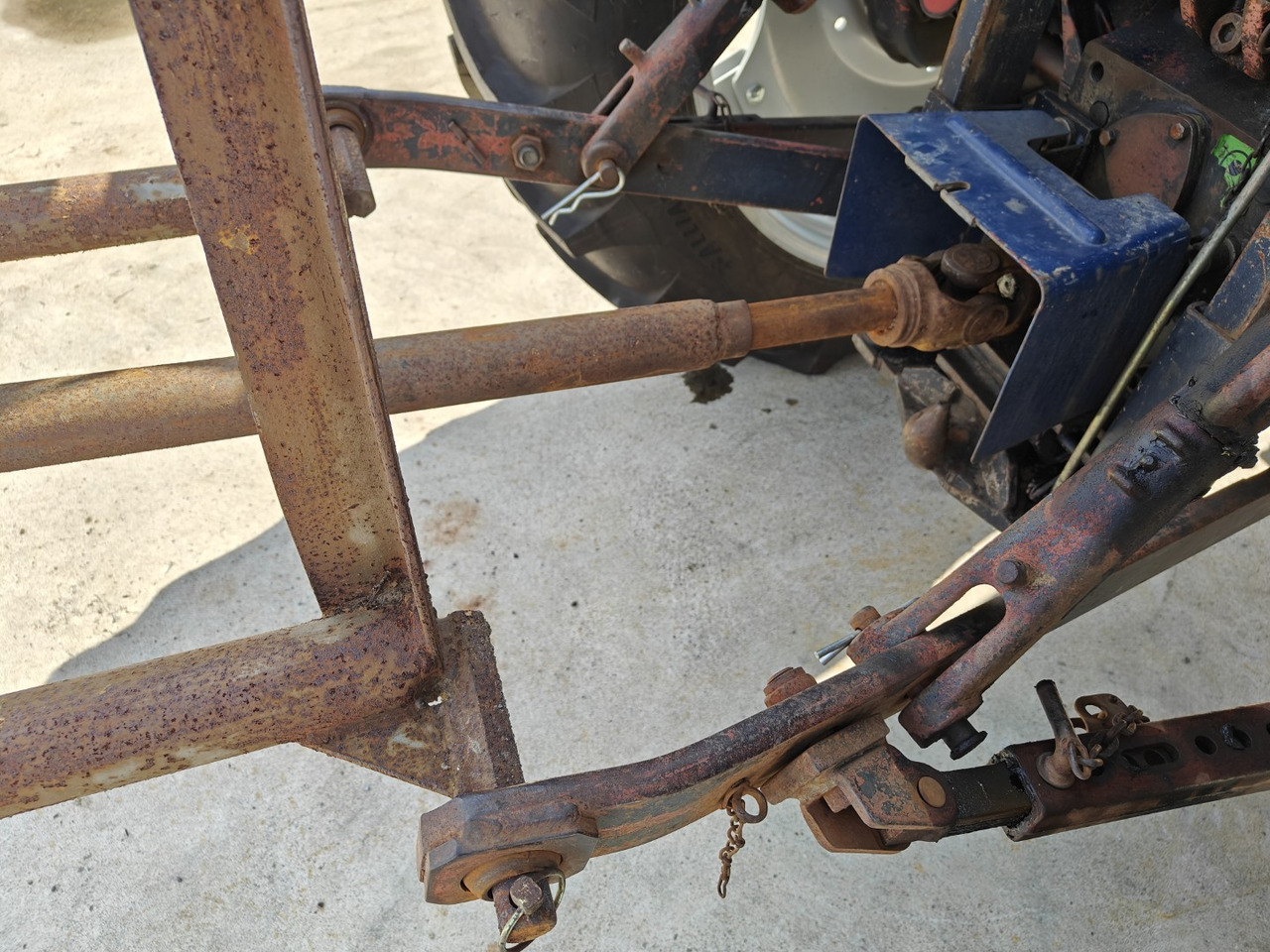 Seiväskaira Traktoriin - Video - Burgija za Traktor: slika 4 Seiväskaira Traktoriin - Video - Burgija za Traktor: slika 4