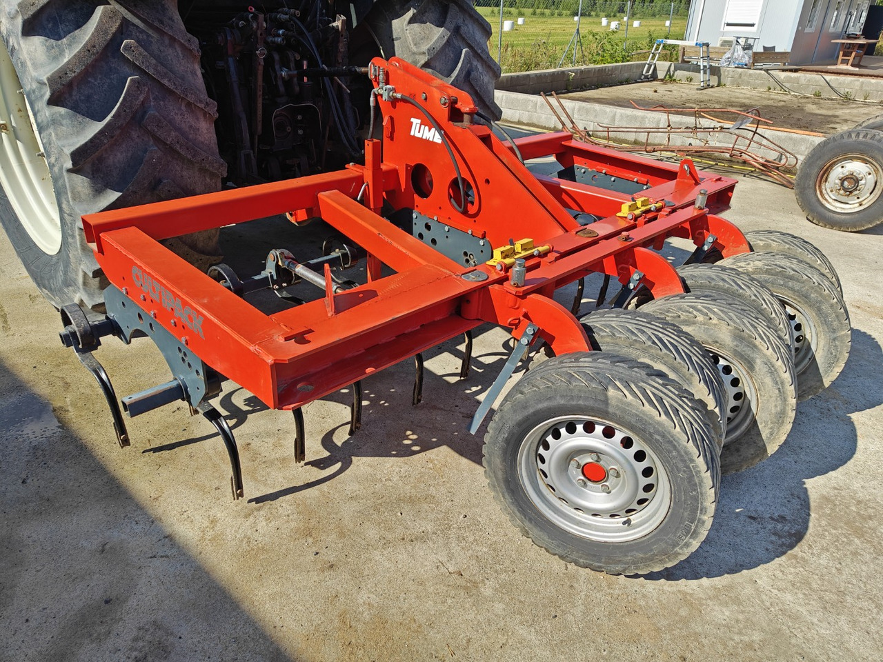 Tume Cultipack 250cm muokkain joustopiikeillä - Kultivator: slika 1 Tume Cultipack 250cm muokkain joustopiikeillä - Kultivator: slika 1