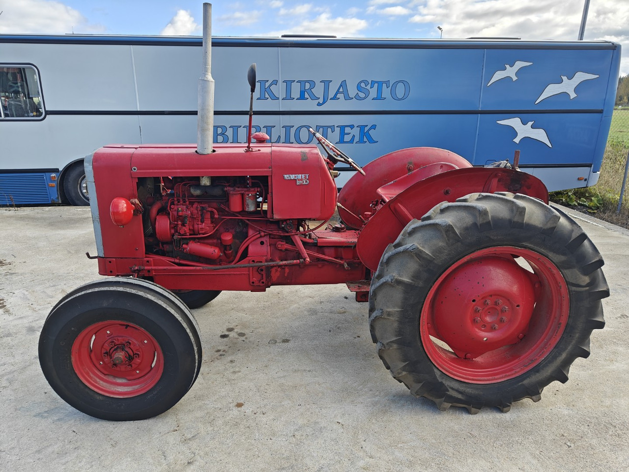 VALMET 361D - Traktor: slika 4 VALMET 361D - Traktor: slika 4