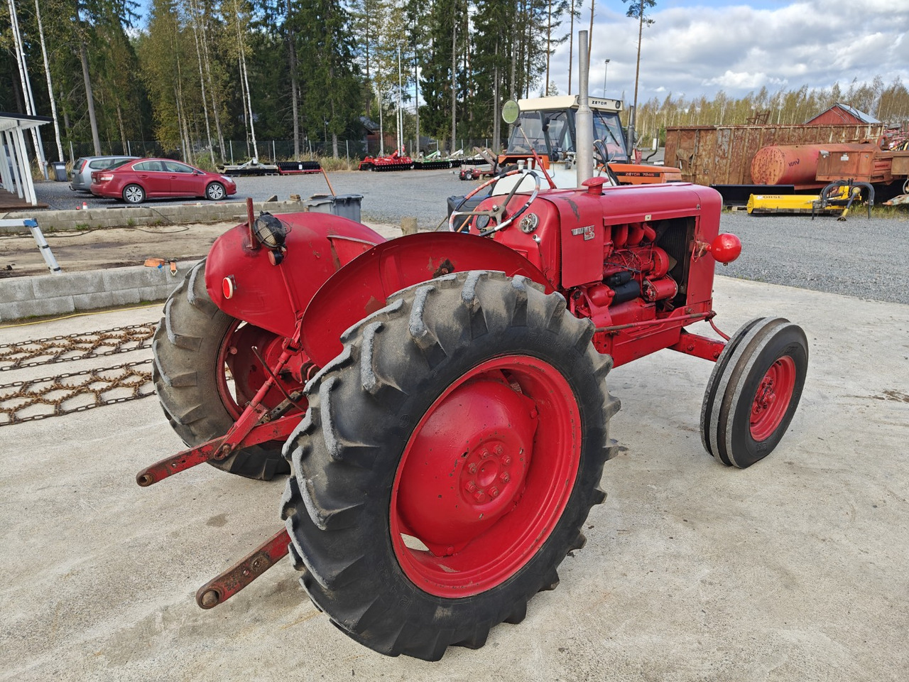VALMET 361D - Traktor: slika 2 VALMET 361D - Traktor: slika 2