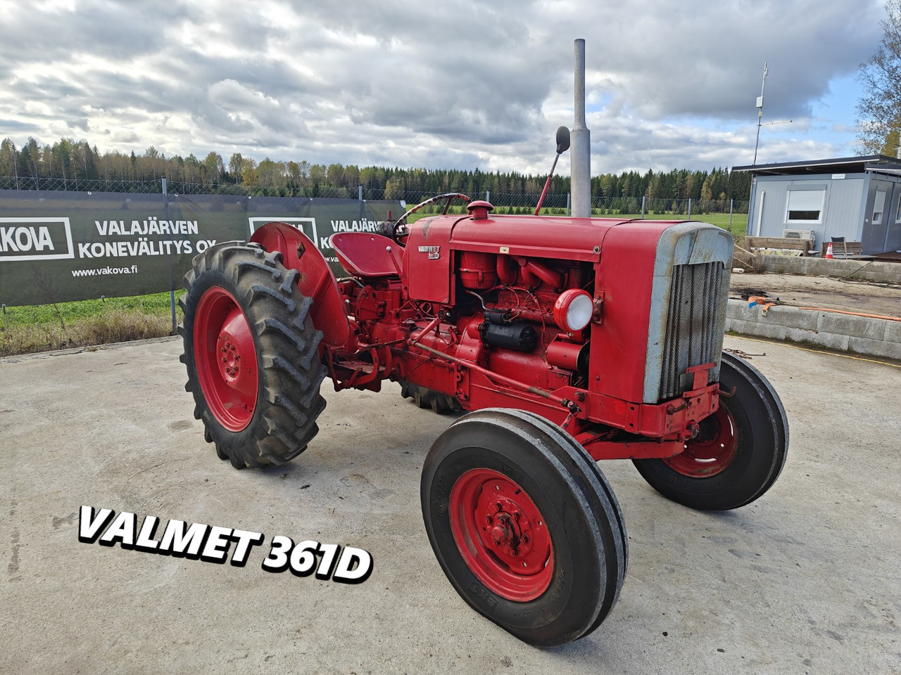 VALMET 361D - Traktor: slika 1 VALMET 361D - Traktor: slika 1