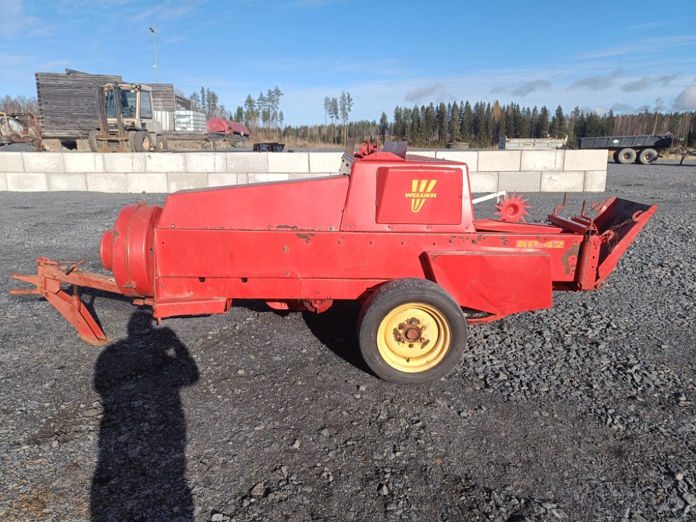 WELGER AP42 - Balirka za kockaste bale: slika 2 WELGER AP42 - Balirka za kockaste bale: slika 2