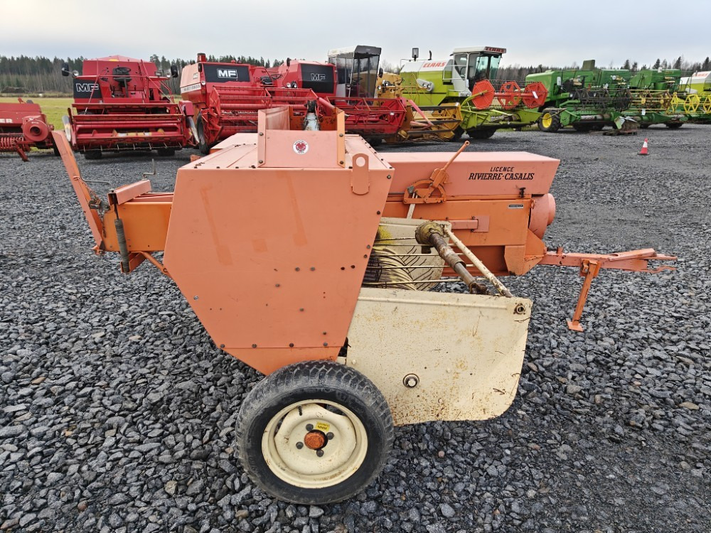 Wärtsilä Rivierra Casalis PHP150 - Balirka za kockaste bale: slika 2 Wärtsilä Rivierra Casalis PHP150 - Balirka za kockaste bale: slika 2