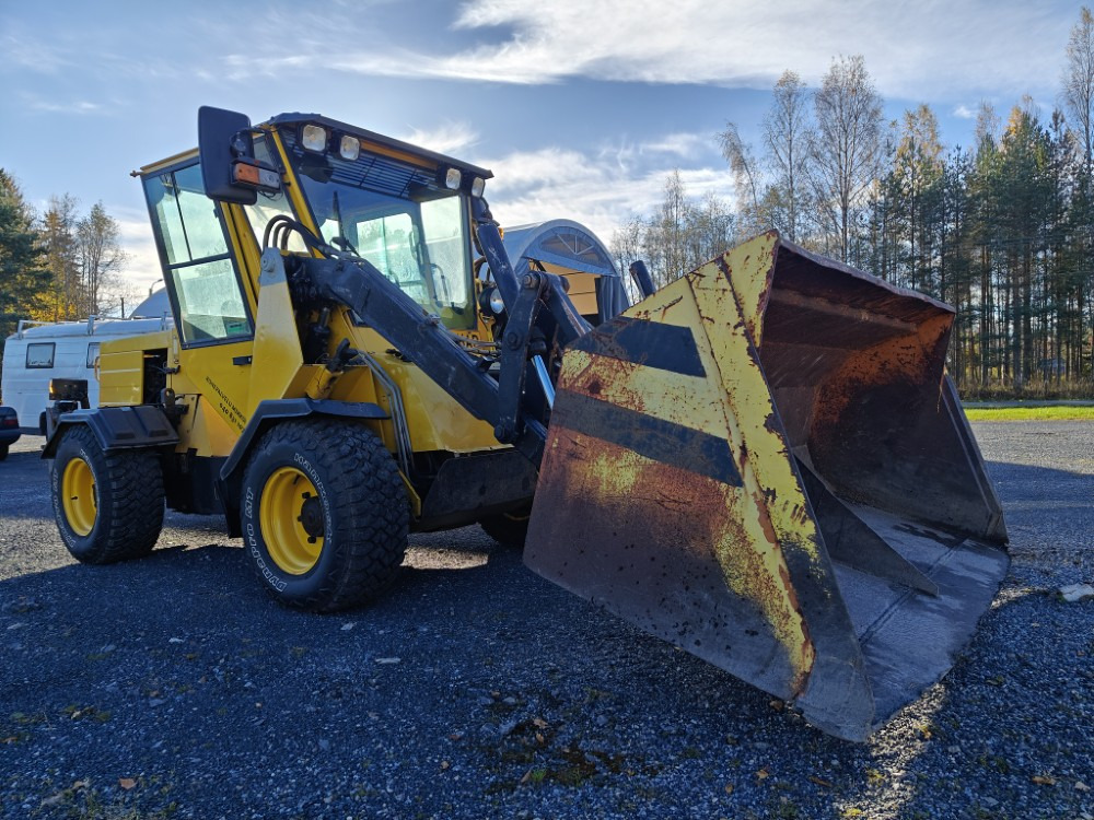 Wille 445 - Komunalni traktor: slika 5 Wille 445 - Komunalni traktor: slika 5