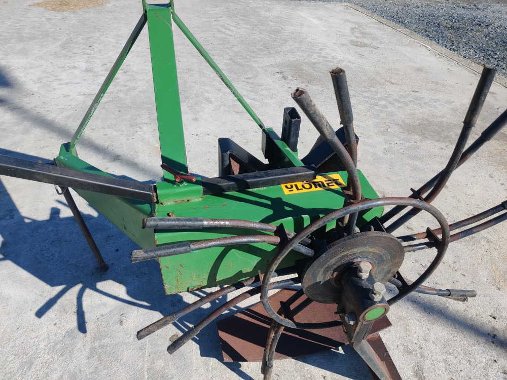 Ylömec perunannostokone - Kombajn za krompir: slika 5 Ylömec perunannostokone - Kombajn za krompir: slika 5