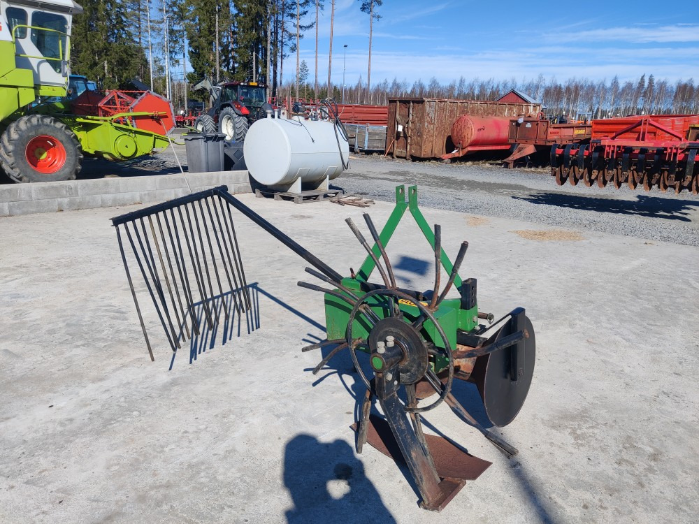 Ylömec perunannostokone - Kombajn za krompir: slika 3 Ylömec perunannostokone - Kombajn za krompir: slika 3