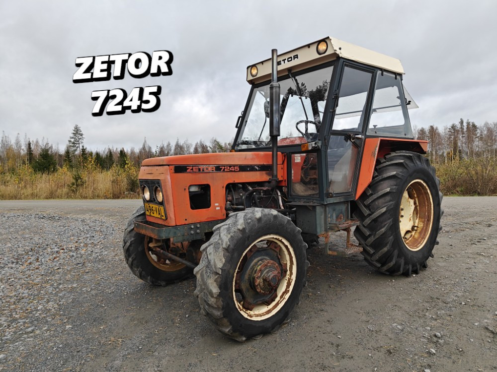 ZETOR 7245 - 4WD - Traktor: slika 1 ZETOR 7245 - 4WD - Traktor: slika 1
