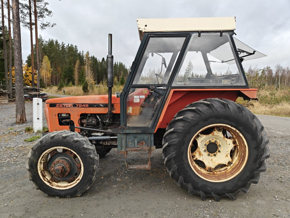 ZETOR 7245 - 4WD - Traktor: slika 2 ZETOR 7245 - 4WD - Traktor: slika 2