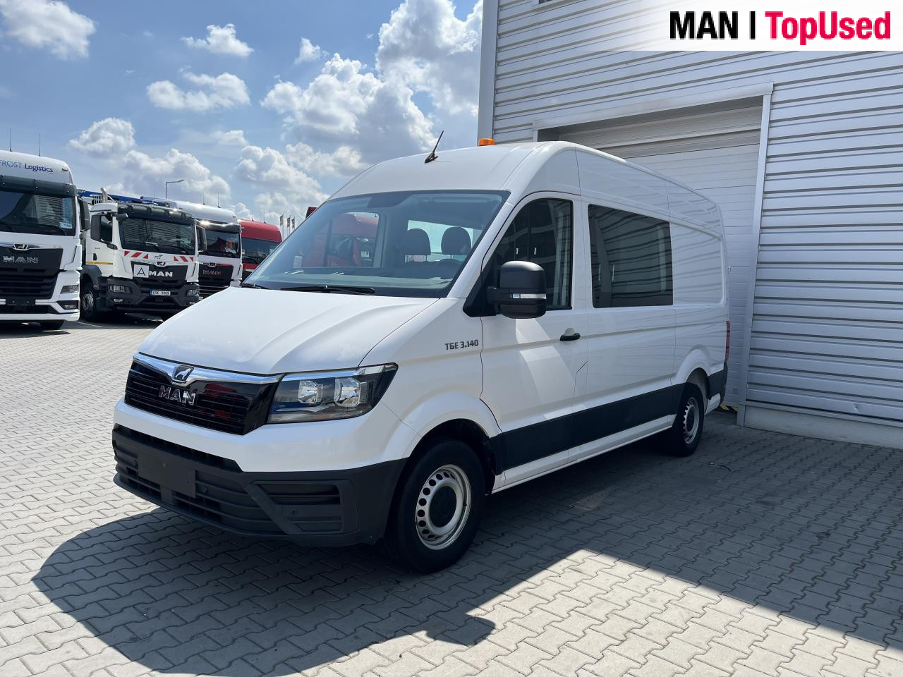 MAN TGE 3.140 4X2F SB kombi - Furgon: slika 1 MAN TGE 3.140 4X2F SB kombi - Furgon: slika 1