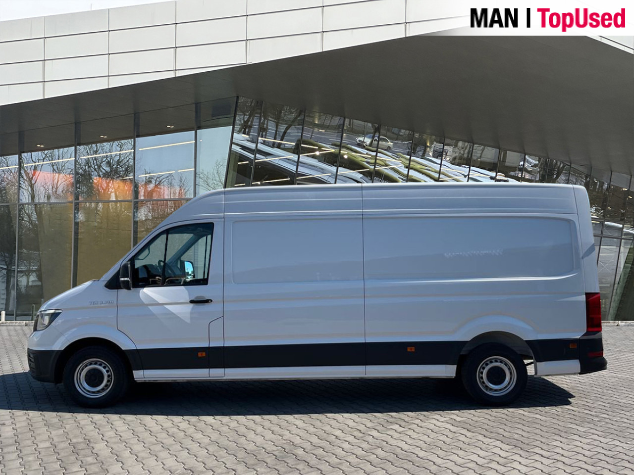 MAN TGE 3.140 4X2FSB, lang/hoch,Automatik,Klima,Kamera - Furgon: slika 3 MAN TGE 3.140 4X2FSB, lang/hoch,Automatik,Klima,Kamera - Furgon: slika 3
