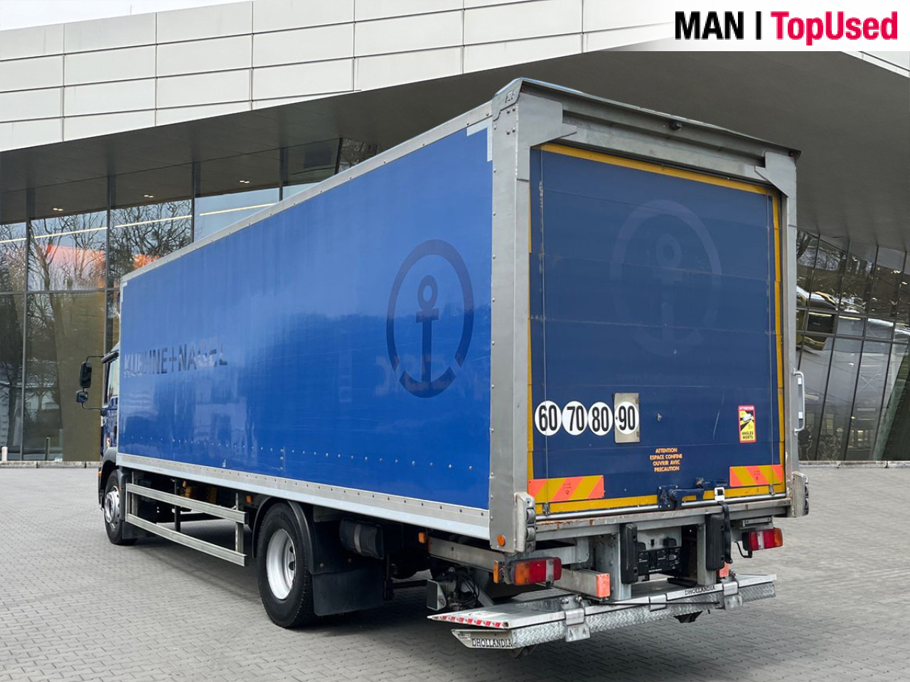 MAN TGM 15.250 4X2 BL - Kamion sa zatvorenim sandukom: slika 2 MAN TGM 15.250 4X2 BL - Kamion sa zatvorenim sandukom: slika 2