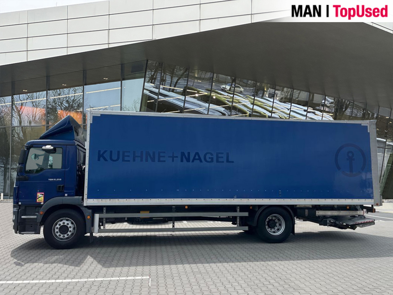 MAN TGM 15.250 4X2 BL - Kamion sa zatvorenim sandukom: slika 3 MAN TGM 15.250 4X2 BL - Kamion sa zatvorenim sandukom: slika 3