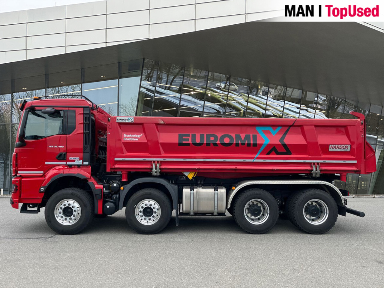 MAN TGS 35.480 8x4 BB CH WARRANTY 4/2027 Euro6 Klima - Istovarivač: slika 3 MAN TGS 35.480 8x4 BB CH WARRANTY 4/2027 Euro6 Klima - Istovarivač: slika 3