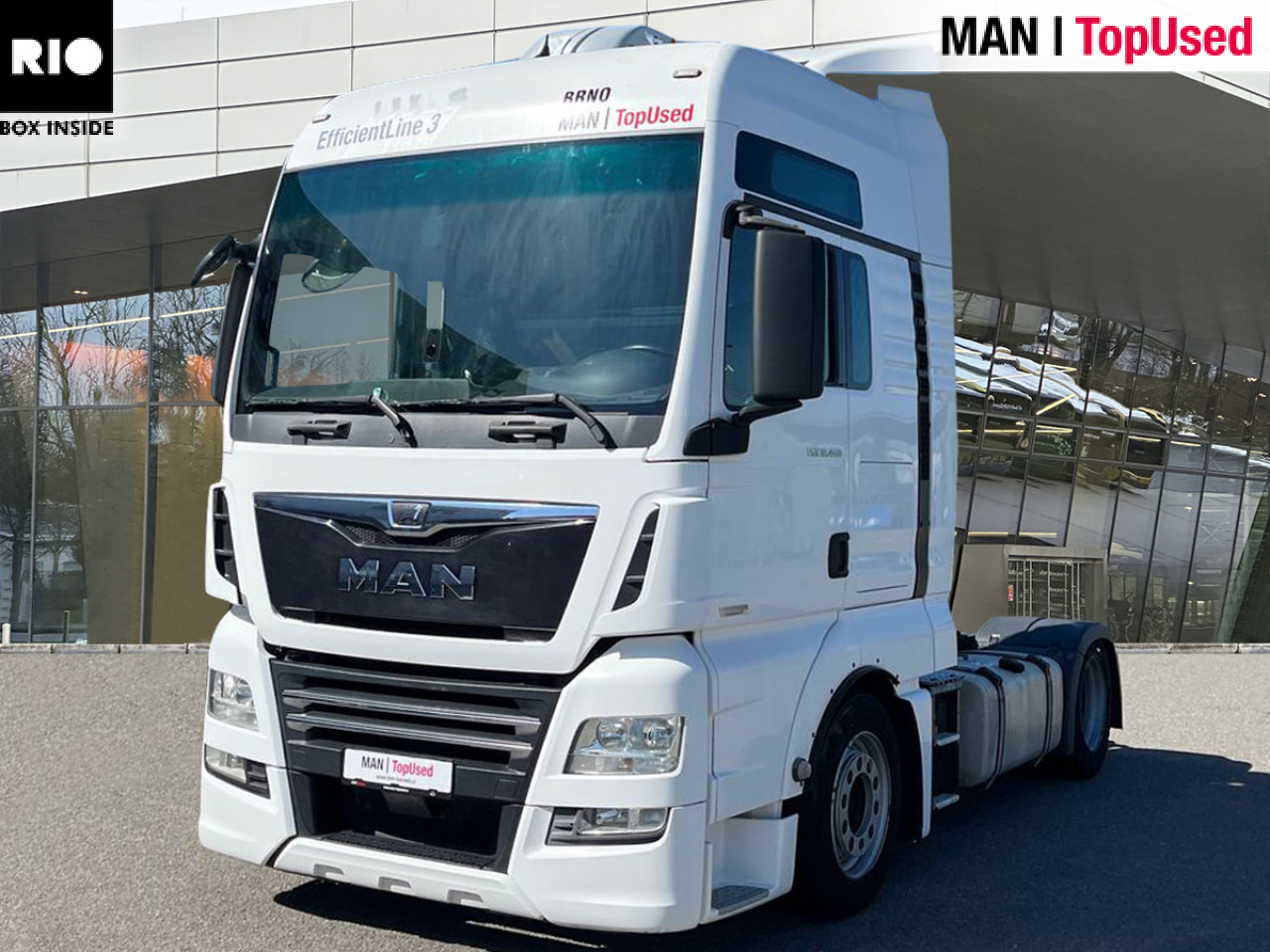 MAN TGX 18.460 4X2 LLS-U Euro6 Retarder Klima Navi ZV - Tegljač: slika 1 MAN TGX 18.460 4X2 LLS-U Euro6 Retarder Klima Navi ZV - Tegljač: slika 1