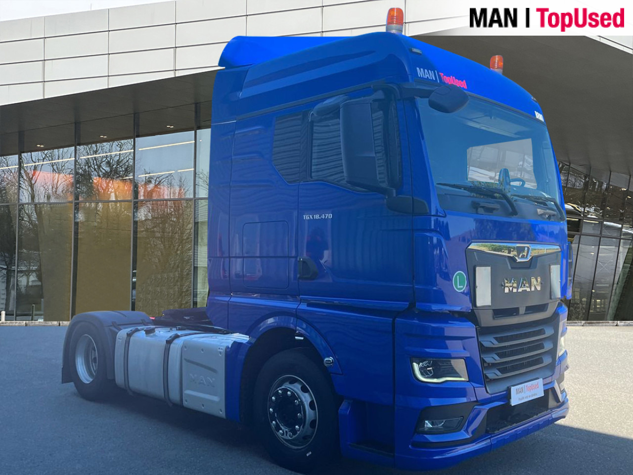 Tegljač MAN TGX 18.470 4x2 BL SA Euro6 Retarder Klima ZV: slika 10