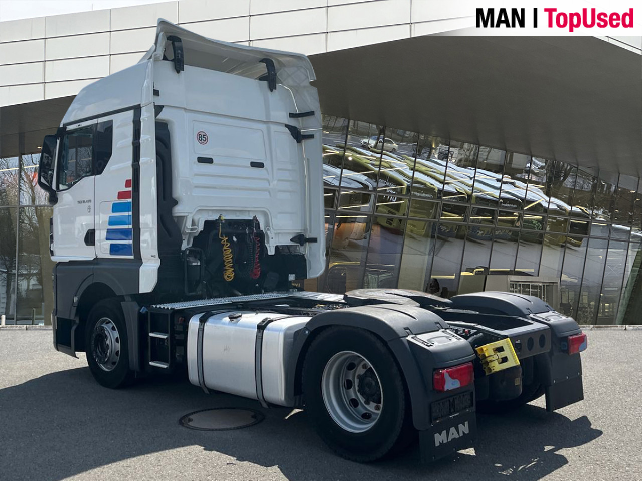Tegljač MAN TGX 18.470 4x2 BL SA Euro6 Retarder Klima ZV: slika 15