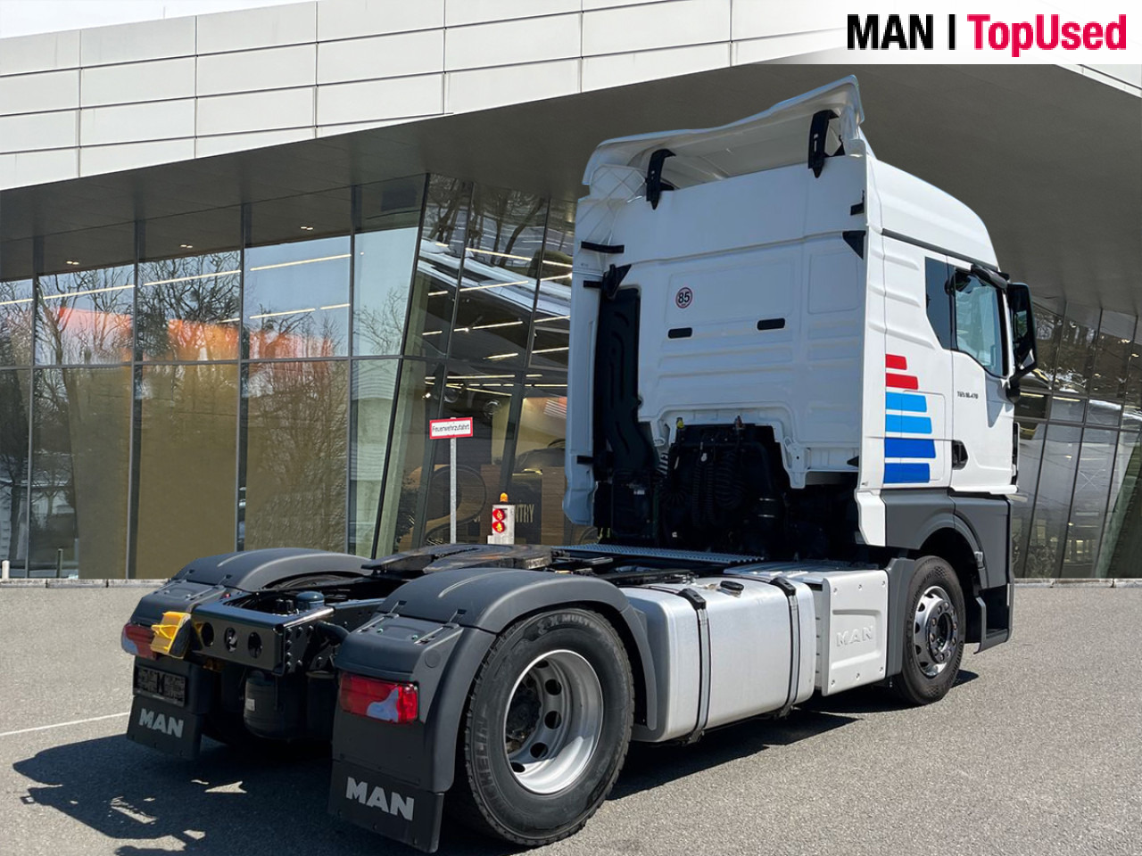 Tegljač MAN TGX 18.470 4x2 BL SA Euro6 Retarder Klima ZV: slika 13