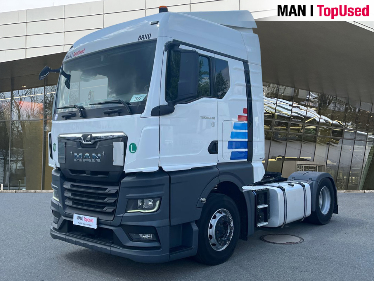 Tegljač MAN TGX 18.470 4x2 BL SA Euro6 Retarder Klima ZV: slika 9