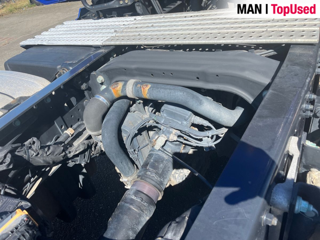 MAN TGX 18.470 4x2 BL SA Euro6 Retarder Klima ZV - Tegljač: slika 4 MAN TGX 18.470 4x2 BL SA Euro6 Retarder Klima ZV - Tegljač: slika 4