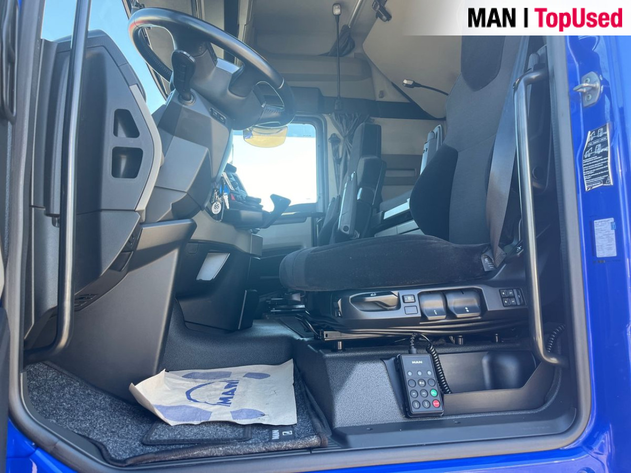 Tegljač MAN TGX 18.470 4x2 BL SA Euro6 Retarder Klima ZV: slika 7