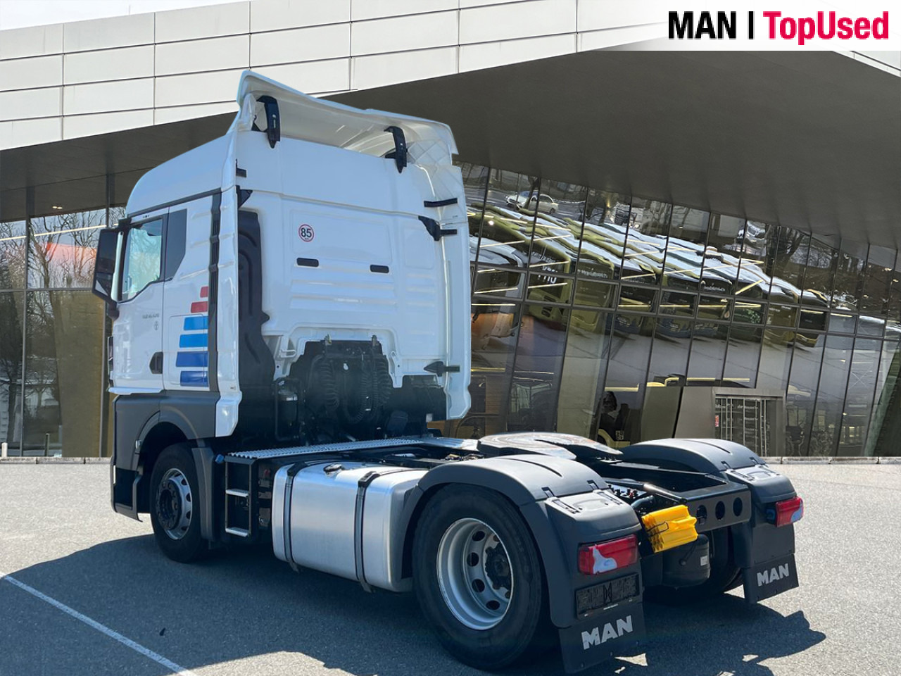 Tegljač MAN TGX 18.470 4x2 BL SA Euro6 Retarder Klima ZV: slika 15