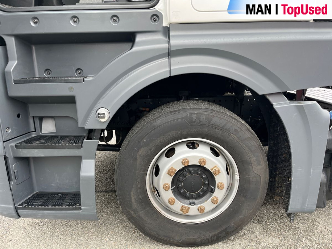 Tegljač MAN TGX 18.470 4x2 BL SA hydraulika Euro6 Retarder ZV: slika 7