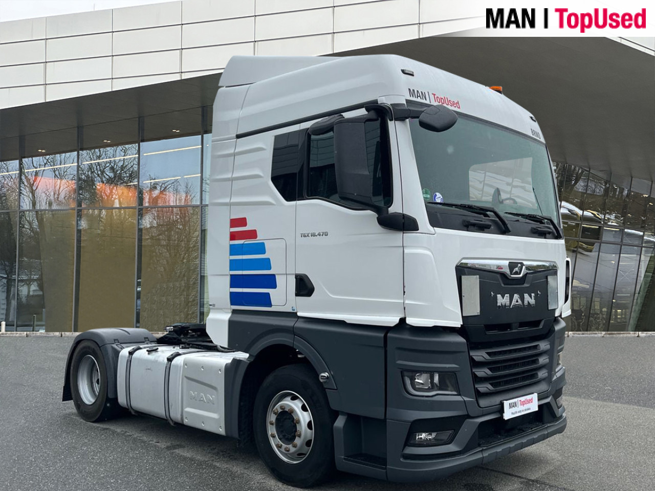 Tegljač MAN TGX 18.470 4x2 BL SA hydraulika Euro6 Retarder ZV: slika 11