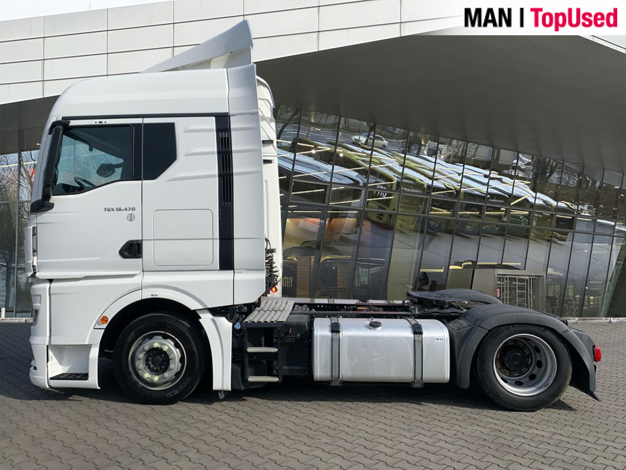 MAN TGX 18.470 4x2 LL SA - Tegljač: slika 2 MAN TGX 18.470 4x2 LL SA - Tegljač: slika 2