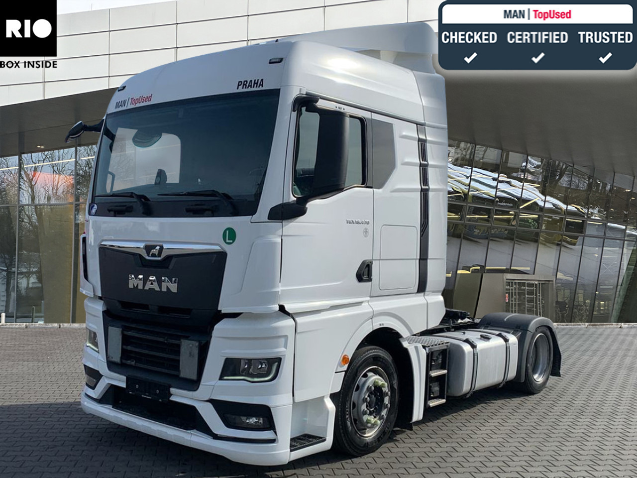 MAN TGX 18.470 4x2 LL SA - Tegljač: slika 1 MAN TGX 18.470 4x2 LL SA - Tegljač: slika 1