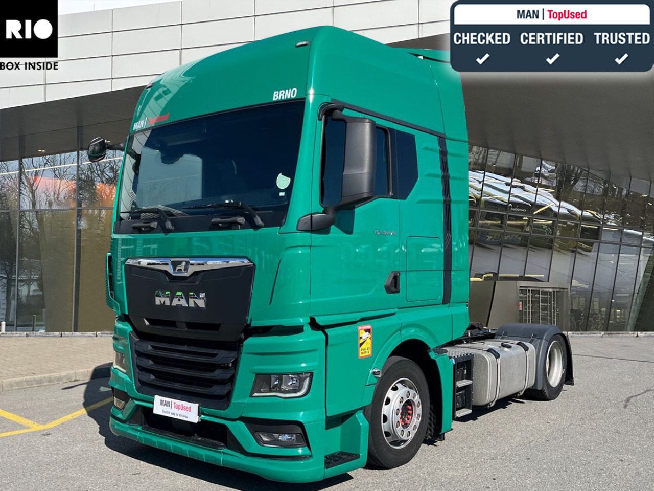 MAN TGX 18.470 4x2 LL SA Euro6 Retarder Klima ZV - Tegljač: slika 1 MAN TGX 18.470 4x2 LL SA Euro6 Retarder Klima ZV - Tegljač: slika 1