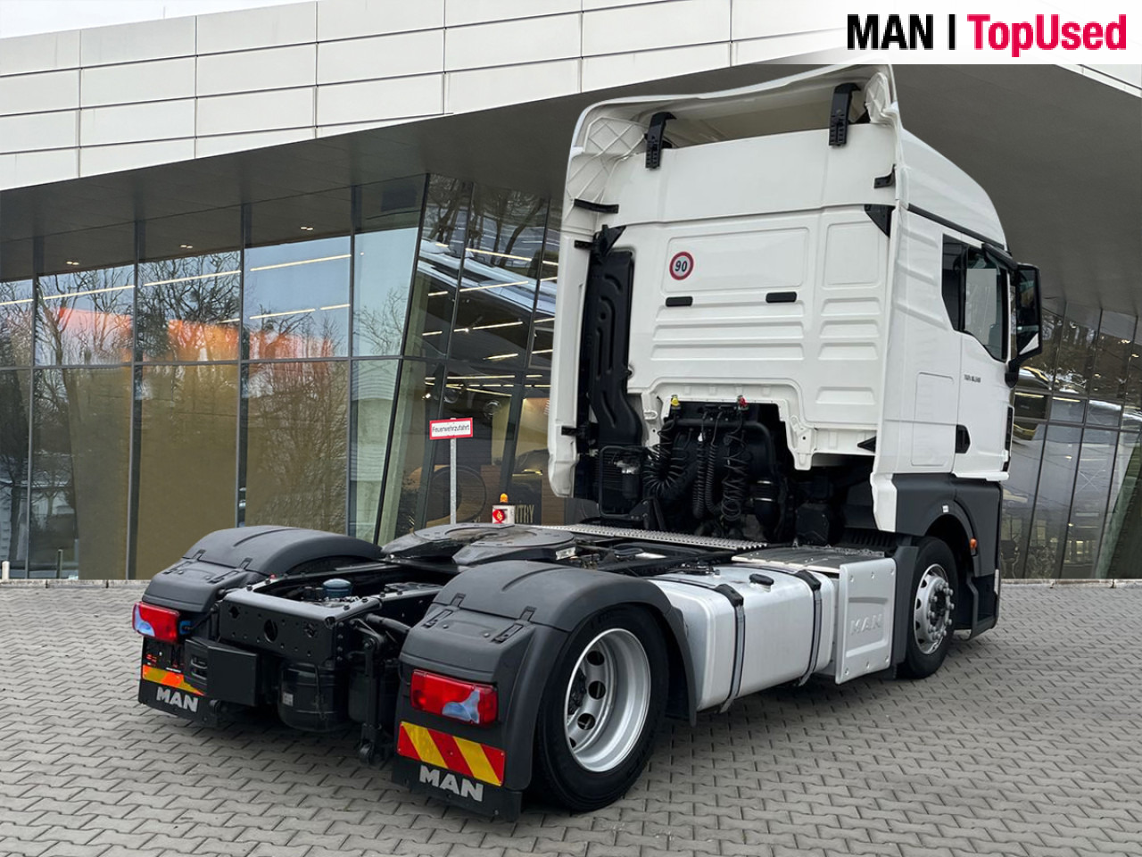 Tegljač MAN TGX 18.510 4x2 LL SA: slika 13 Tegljač MAN TGX 18.510 4x2 LL SA: slika 13