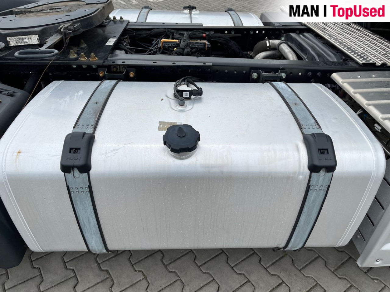 Tegljač MAN TGX 18.510 4x2 LL SA: slika 6 Tegljač MAN TGX 18.510 4x2 LL SA: slika 6